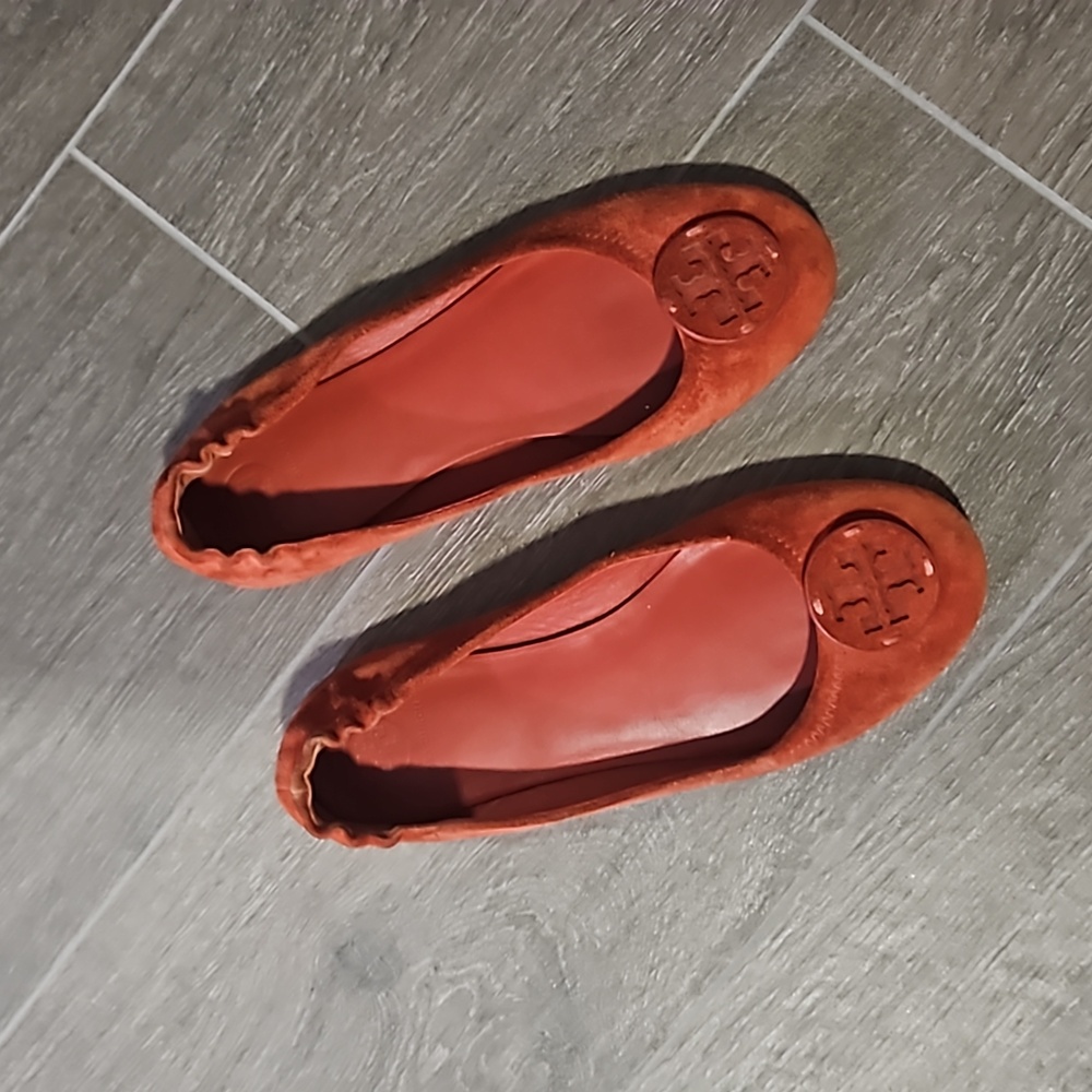 Tory Burch Women's Minnie Flats - Size 8.5